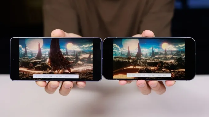 So sánh Samsung Galaxy S26 Ultra và Google Pixel 10 Pro XL về màn hình, cả hai đều thuộc nhóm tốt nhất hiện nay