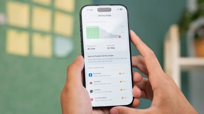 Tình trạng pin và độ ổn định