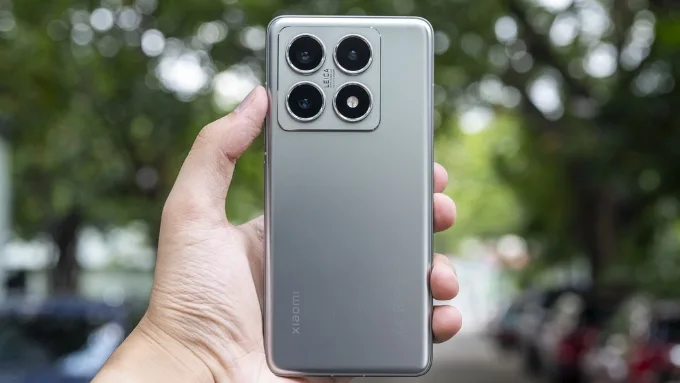 Xiaomi 14T Pro là một trong những điện thoại sạc nhanh 120W tốt 