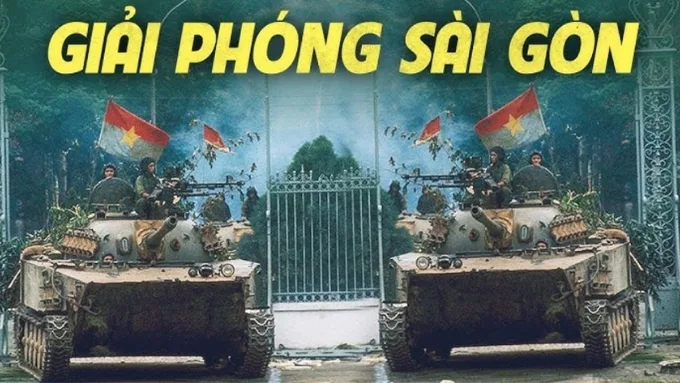 Giải Phóng Sài Gòn là bản hùng ca về Chiến dịch Hồ Chí Minh năm 1975