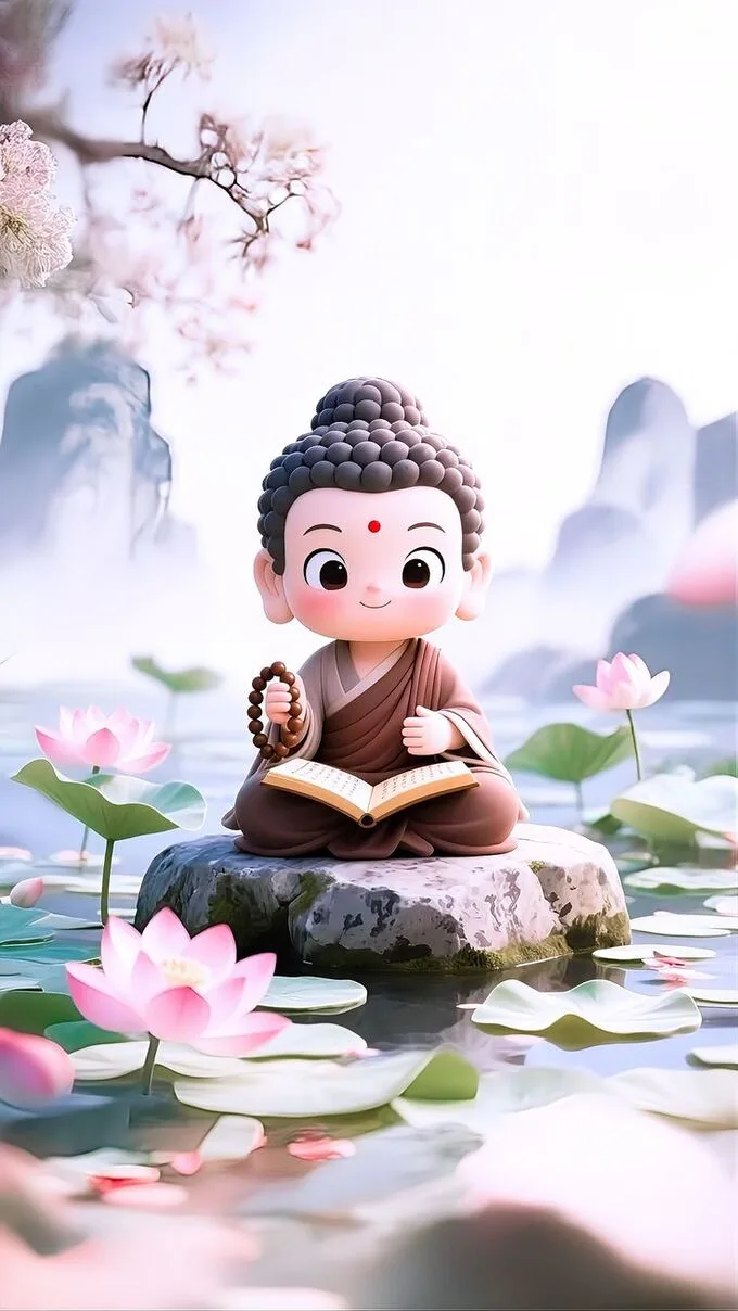 Hình nền hoa sen Phật giáo