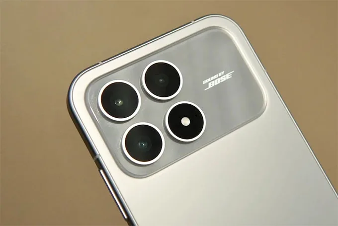 POCO F8 Pro tập trung vào chất lượng cảm biến chính