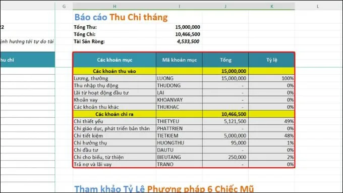 Cách chèn bảng Excel vào Word bằng lệnh copy
