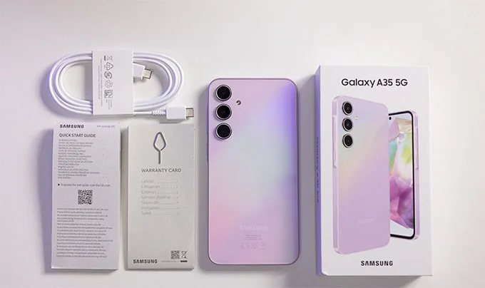 Đánh giá Galaxy A35 5G có gì hấp dẫn?