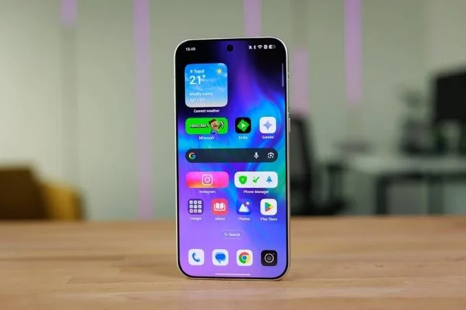 Màn hình Oppo Find X9 Pro