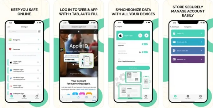 Ứng dụng khóa app Password Manager