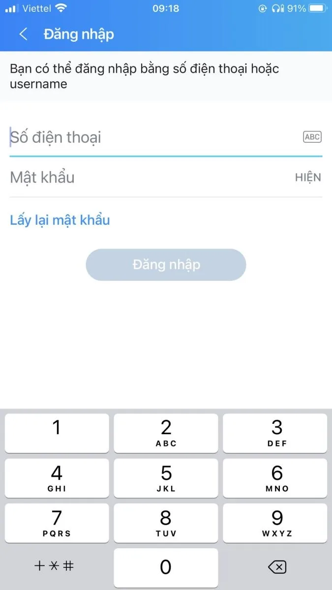 Cách đăng nhập Zalo thứ hai trên điện thoại