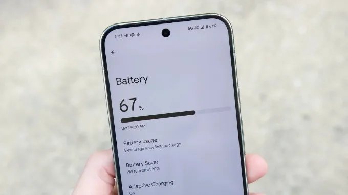 Pin Google Pixel 9 Pro XL