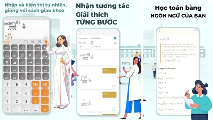 Nếu bạn đang tìm một ứng dụng máy tính học tập tiện dụng, Hiedu He-570 là lựa chọn đáng cân nhắc