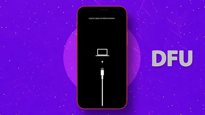 Đưa iPhone về chế độ DFU mode Restore