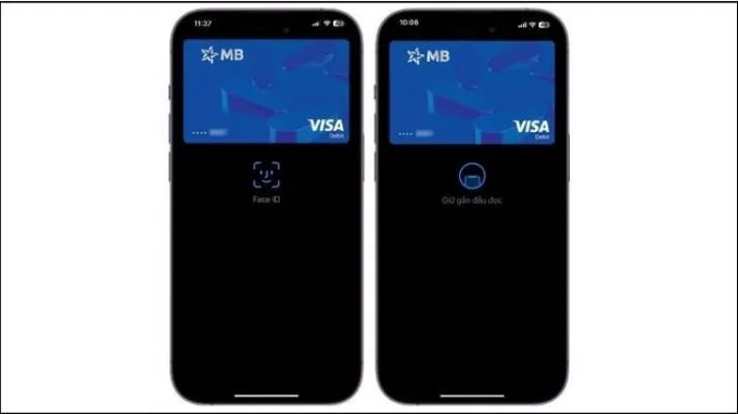 Thanh toán bằng điện thoại iPhone