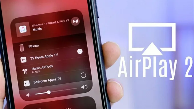 Kết nối iPhone với tivi bằng AirPlay