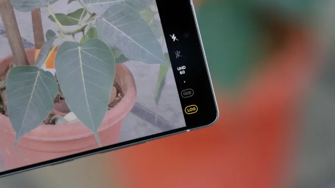 Mẹo tối ưu video LOG trên Samsung