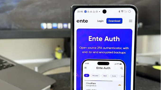 Ente Auth - Quản lý xác thực an toàn và hiệu quả