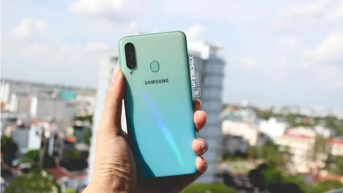 Thiết kế đẹp mắt của Galaxy A60 mới