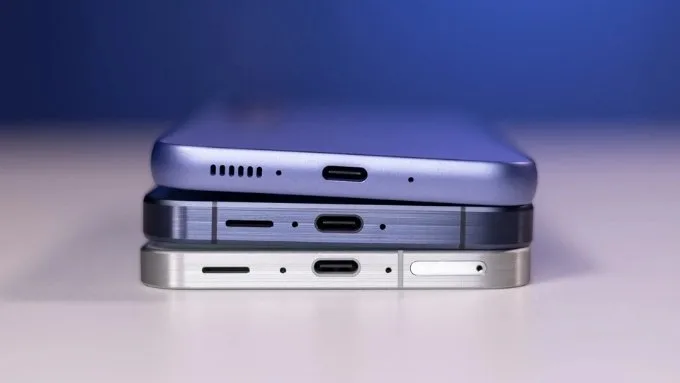 Samsung Galaxy A và Galaxy S về pin sạc