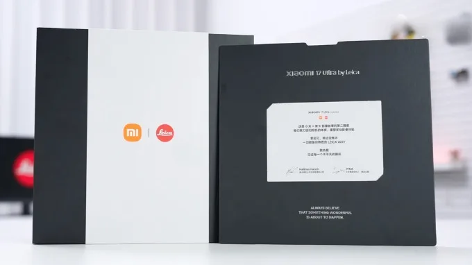 Mở hộp Xiaomi 17 Ultra Leica Edition