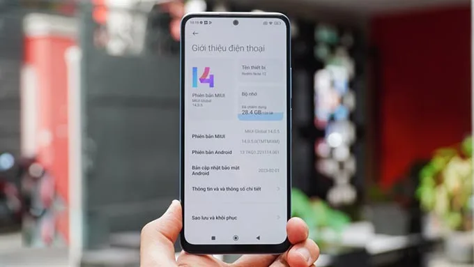 Hiệu năng mượt mà, ổn định