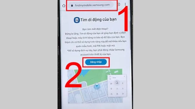 Sử dụng tài khoản Samsung Account