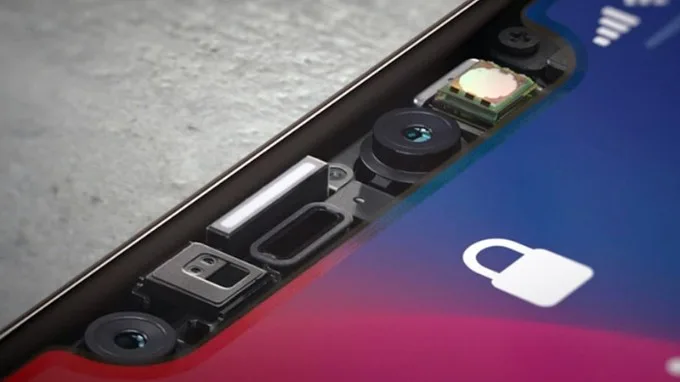Thay màn hình iPhone 13 không bị mất Face ID