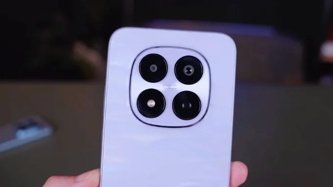 Redmi Note 15 Pro 5G sở hữu camera chính độ phân giải lên đến 200MP
