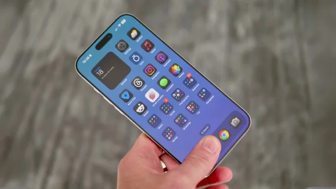Tổng quan màn hình iPhone 17 Pro Max