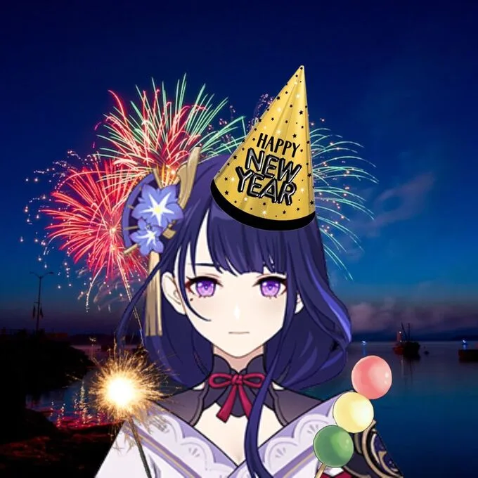Ảnh avatar Tết anime cute