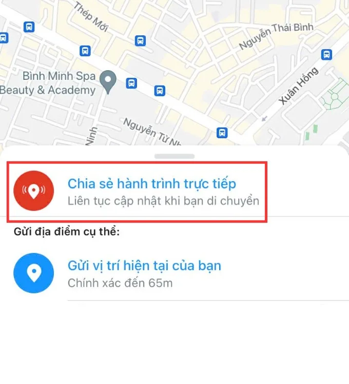 cách định vị số điện thoại qua Zalo