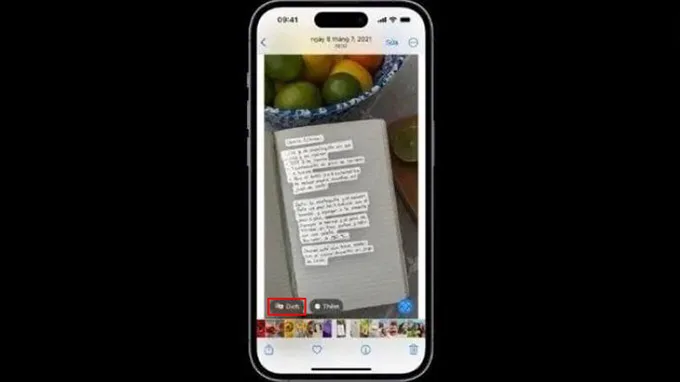 Cách dịch văn bản, ngôn ngữ bất kỳ bằng ứng dụng Camera