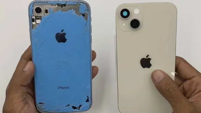 Vỏ CNC được gia công nhằm khắc phục một số hạn chế của iPhone cũ hoặc iPhone Lock
