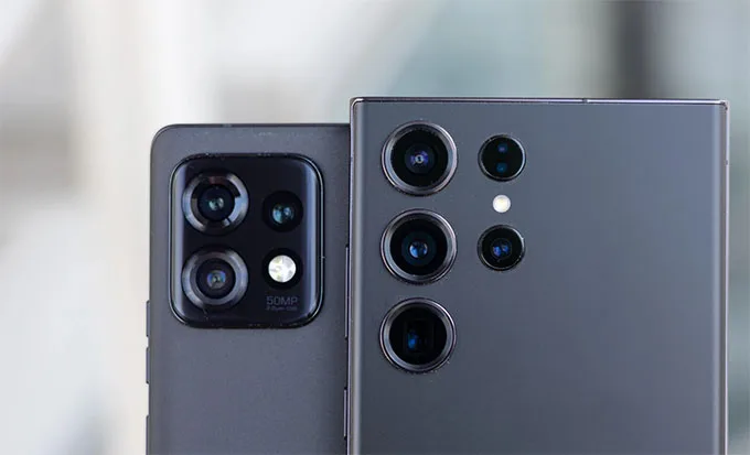 Hệ thống bốn camera trên GalaxyS23 Ultra linh hoạt hơn