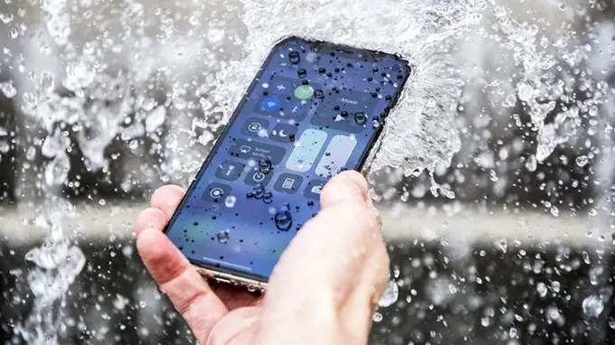 Điện thoại iPhone 12 có chống nước không?