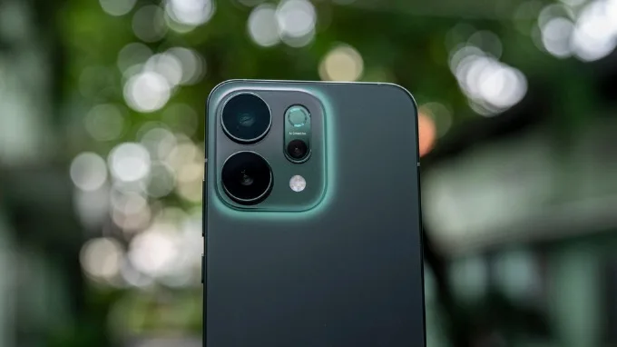 Camera OPPO Reno 14