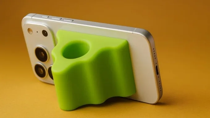 Giá đỡ Apple Hikawa Phone Grip & Stand màu Chartreuse