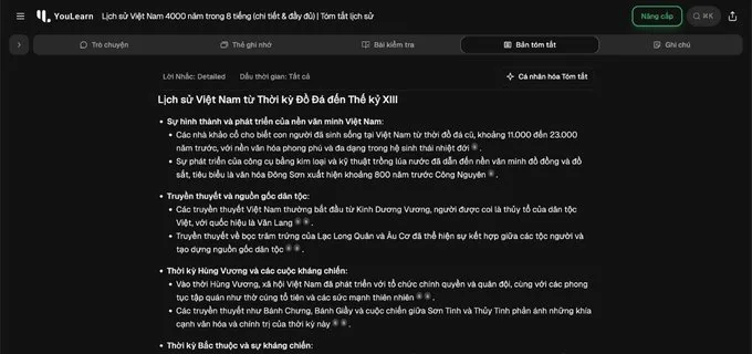 Hướng dẫn cách tóm tắt video Youtube bằng AI nhanh chóng