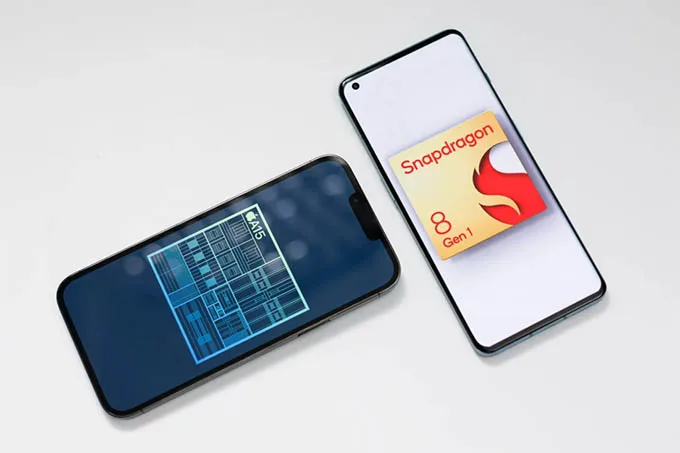 Hiệu năng iPhone 13 Pro Max với chip A15 Bionic mạnh mẽ hơn