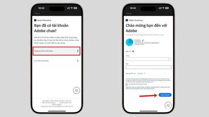 Hướng dẫn cách cài đặt ứng dụng Photoshop trên iPhone
