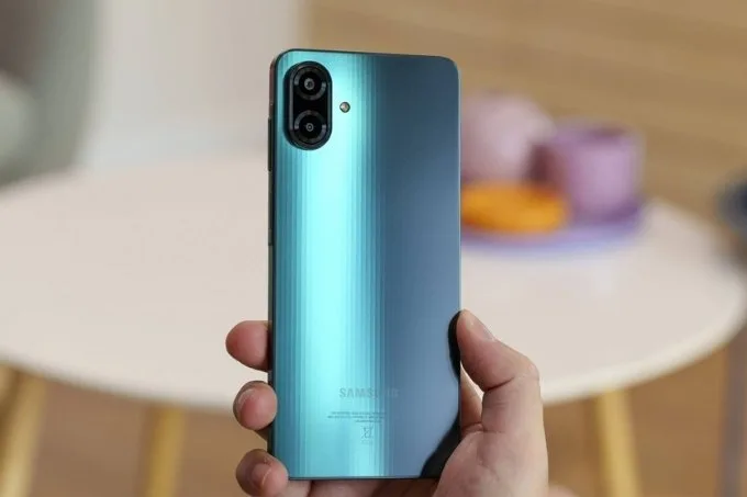 Thiết kế Samsung Galaxy A07