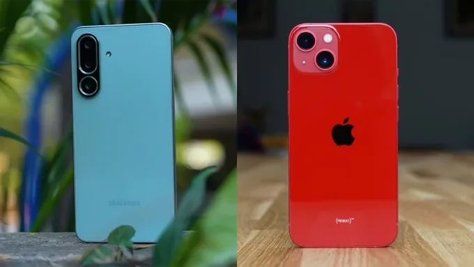 Tổng quan về Galaxy M56 và iPhone 13
