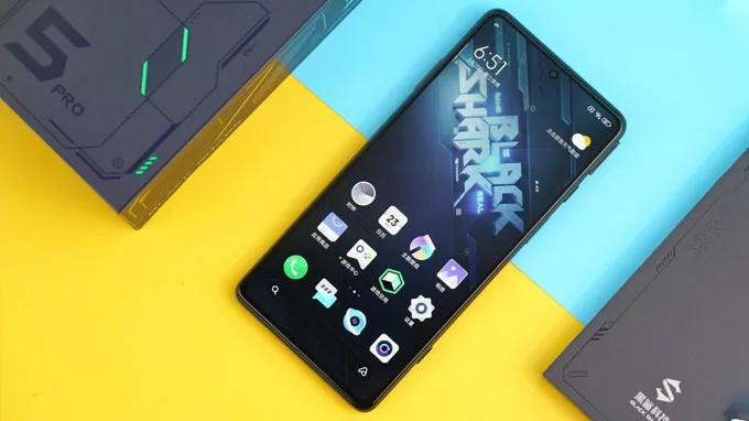Màn hình OLED Xiaomi Black Shark 5 Pro