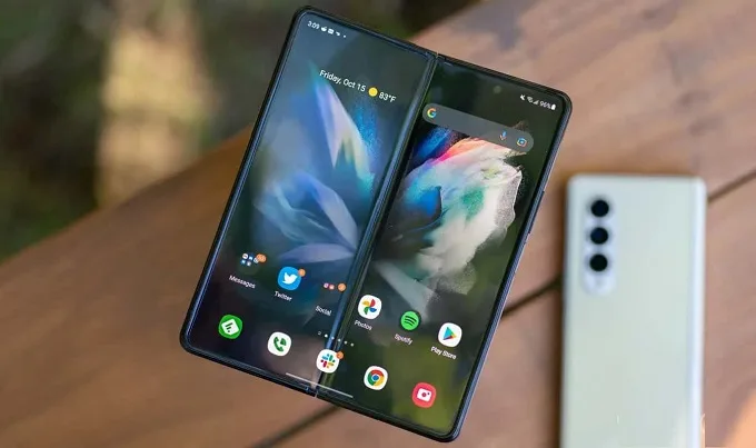 Galaxy Z Fold 4 mới sắp ra mắt của Samsung.
