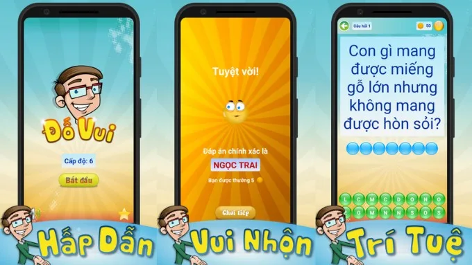 Top tựa game kiến thức