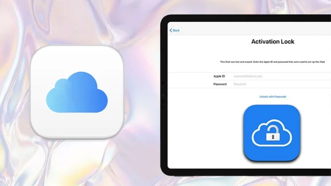 iPad dính iCloud là tình trạng thiết bị bị khóa bởi tính năng Activation Lock