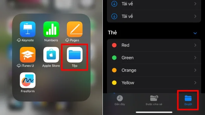 Cách scan tài liệu trên iPhone trong ứng dụng Files (Tệp)