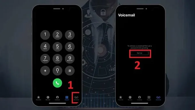 Cách ghi âm cuộc gọi trên iPhone bằng Voicemail