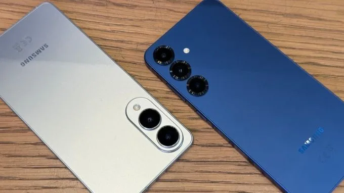 So sánh máy ảnh của S25 Edge và S25 Plus