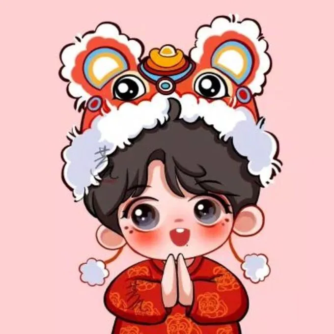 Ảnh avatar Tết nam