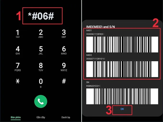 Kiểm tra bảo hành qua tin nhắn SMS