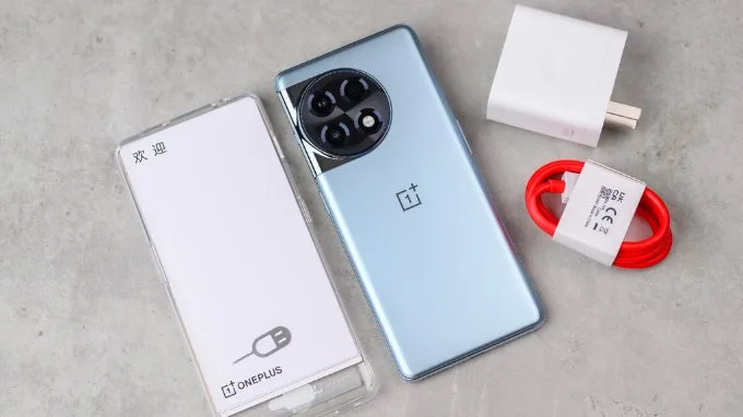 OnePlus Ace 2 có thể sử dụng cả ngày dài nhờ viên pin dung lượng lớn