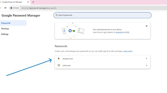 Cách xóa mật khẩu đã lưu trên Google Chrome